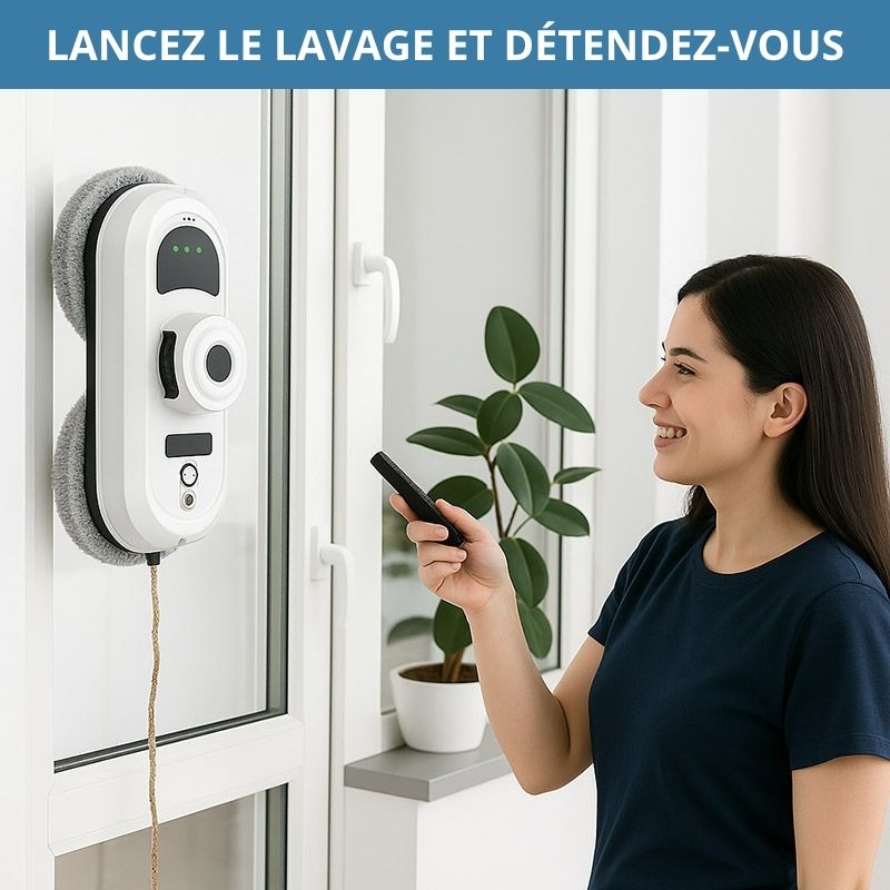 VitroZen - Robot lave vitre automatique