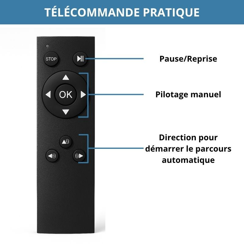 VitroZen - Robot lave vitre automatique