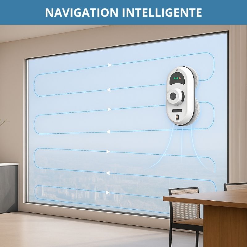 VitroZen - Robot lave vitre automatique